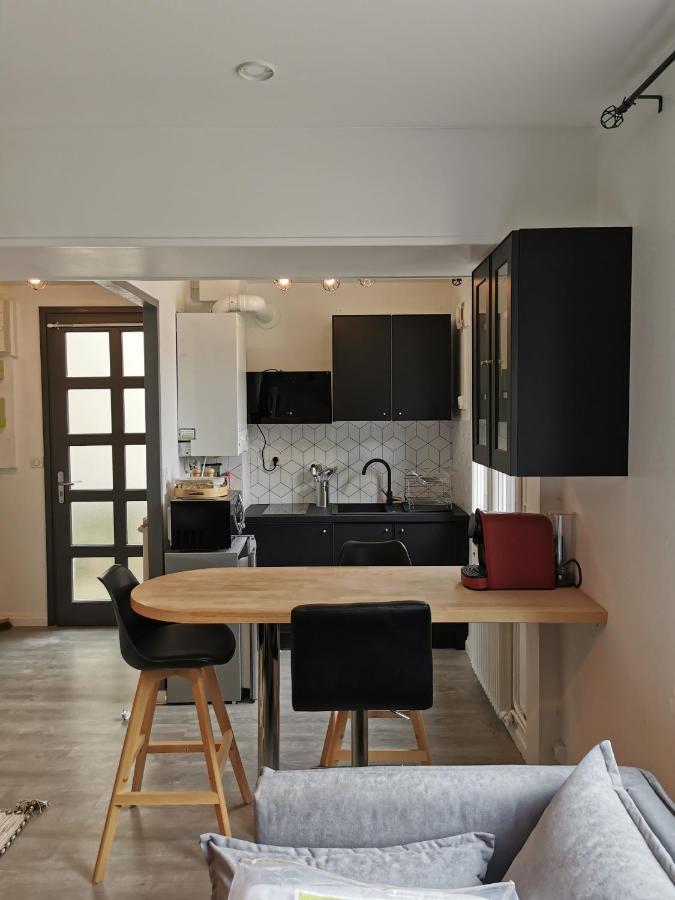 Studio Tres Chaleureux Entierement Refait A Neuf Moulins  Exteriör bild